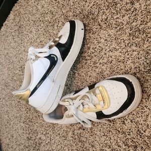 Nike Airforce 1 sneakers custom paint size youth 7 (women's 9)